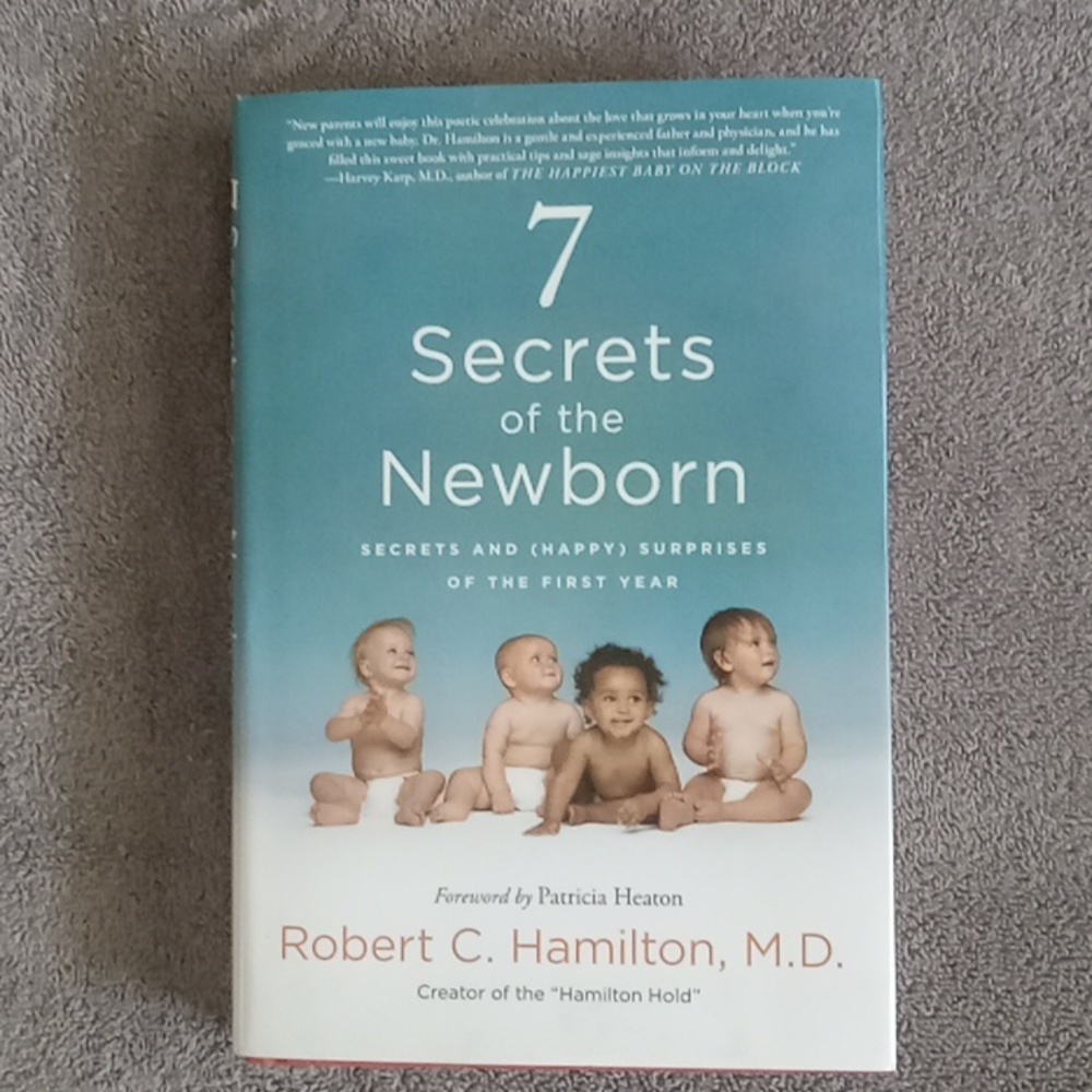 7 Secrets of the Newborn book